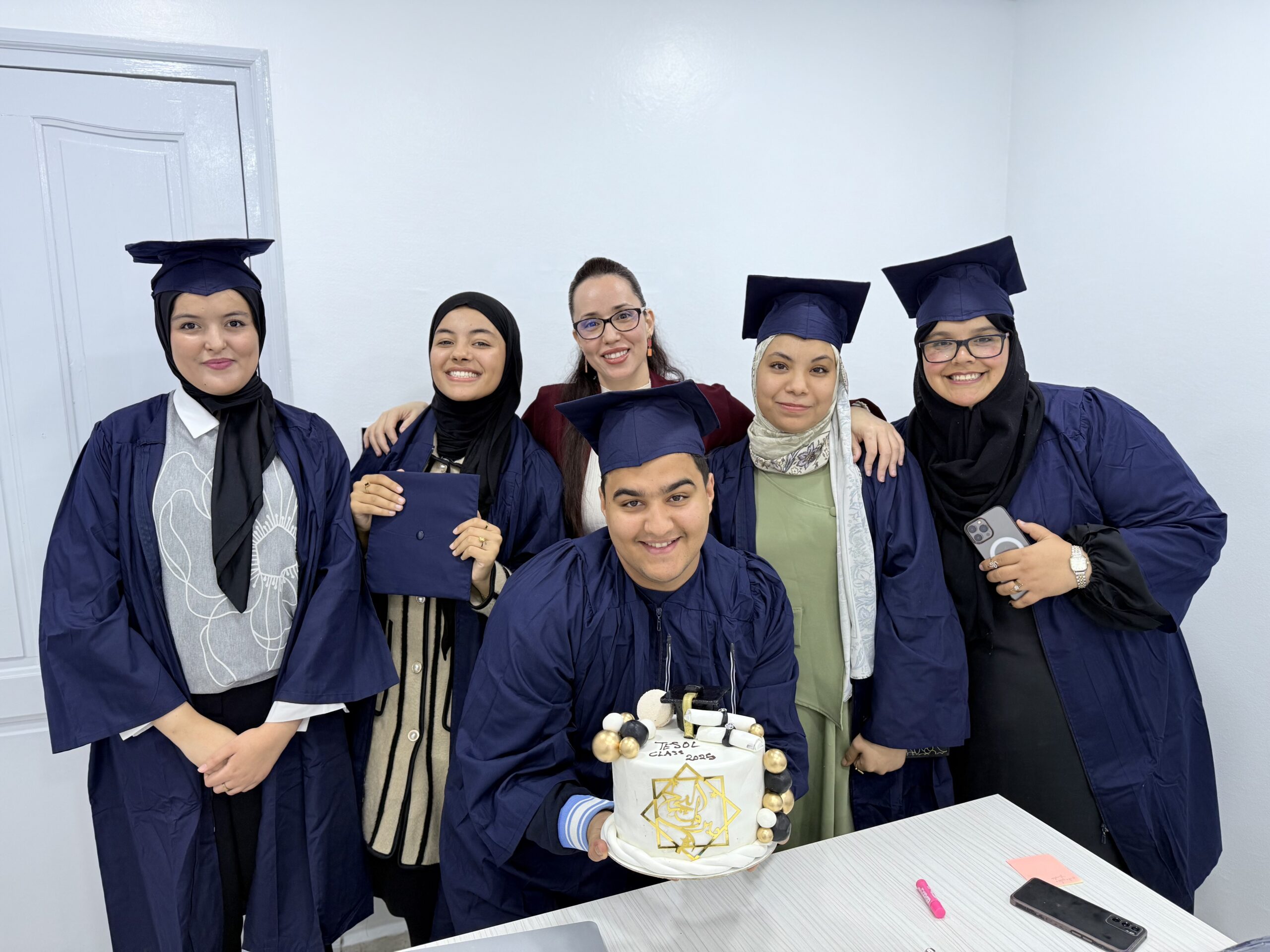 TESOL graduates