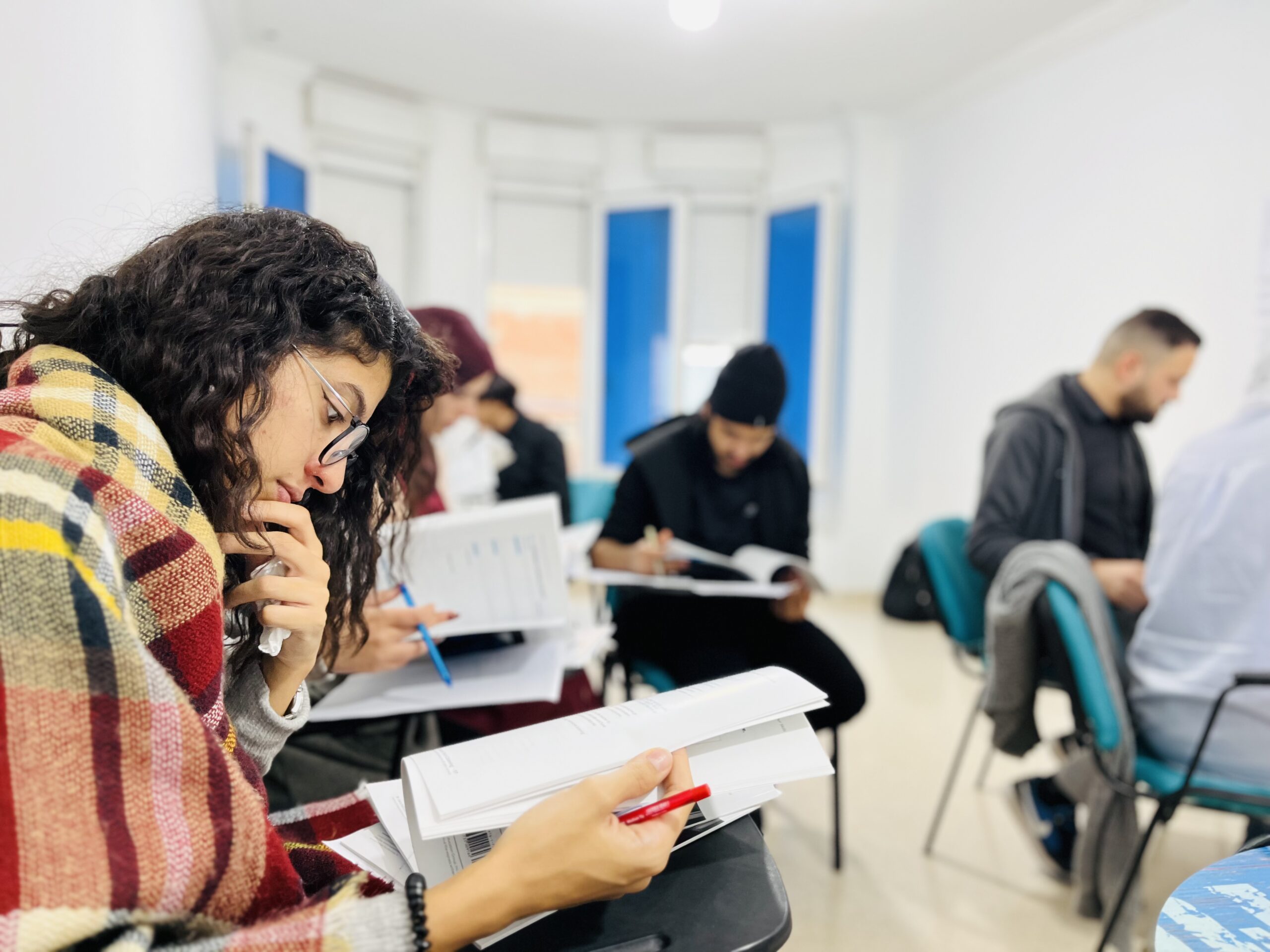 Learning session