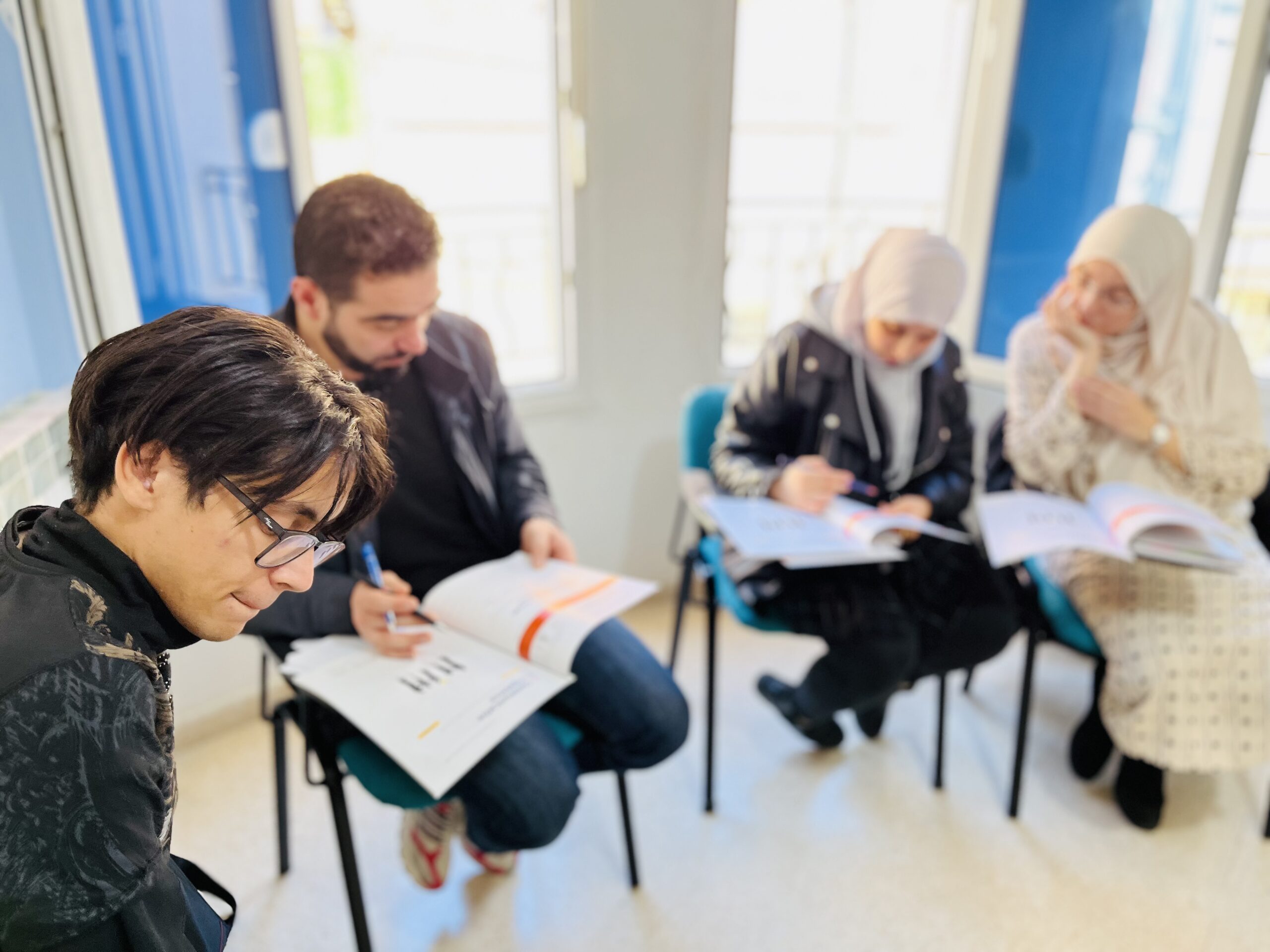 Teacher activity session