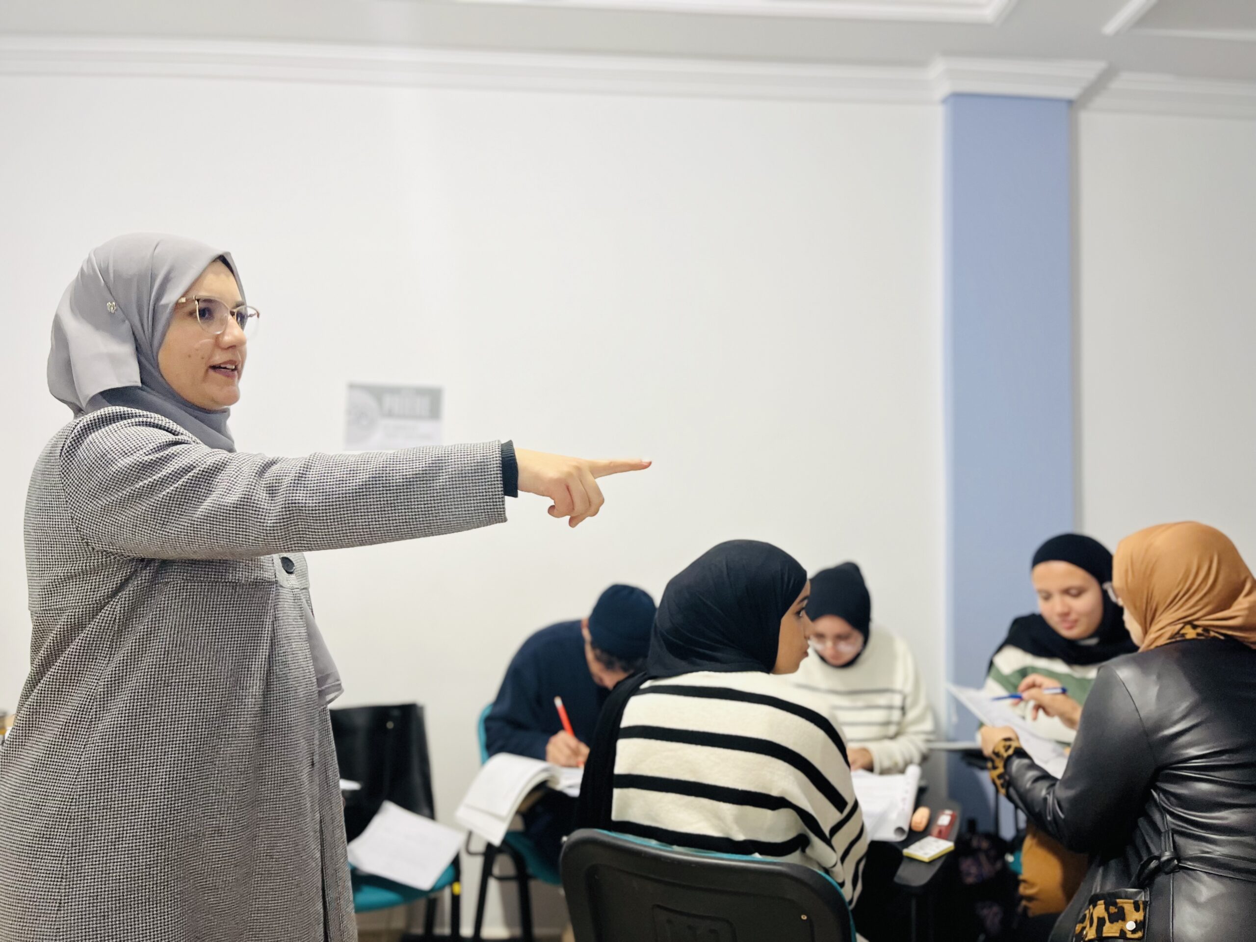 ELT Algeria Hub training session
