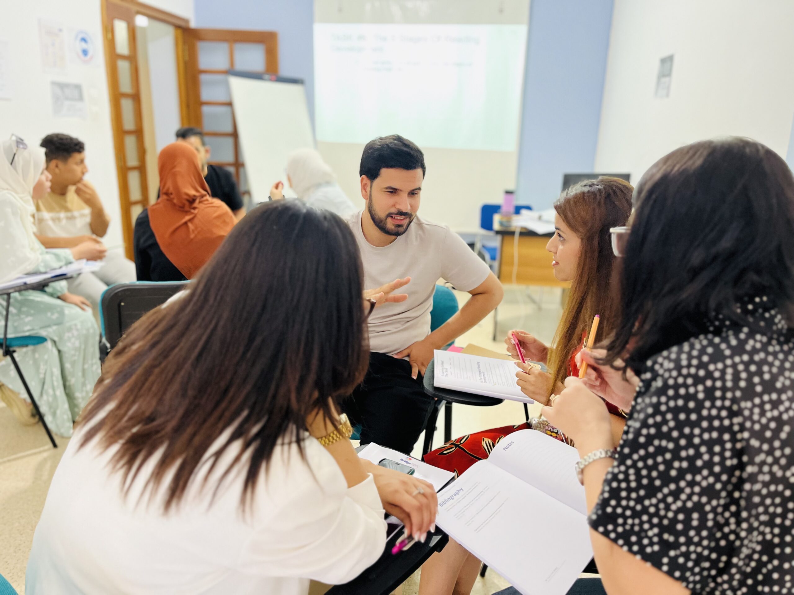 TESOL participants